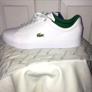 Lacoste White Sneakers